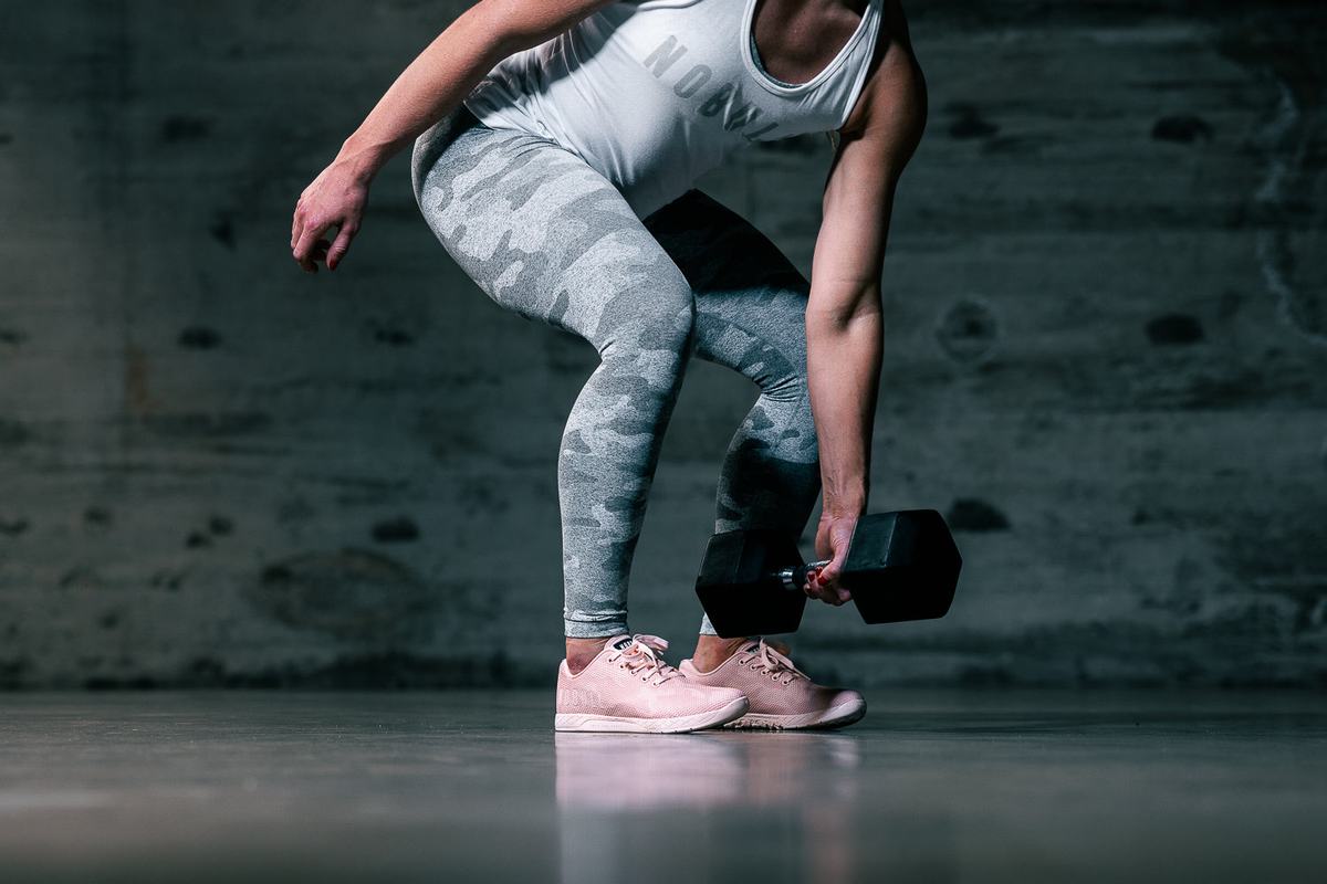 Nobull Superfabric Women's Trainers Rose Camo | Australia (ID9531)